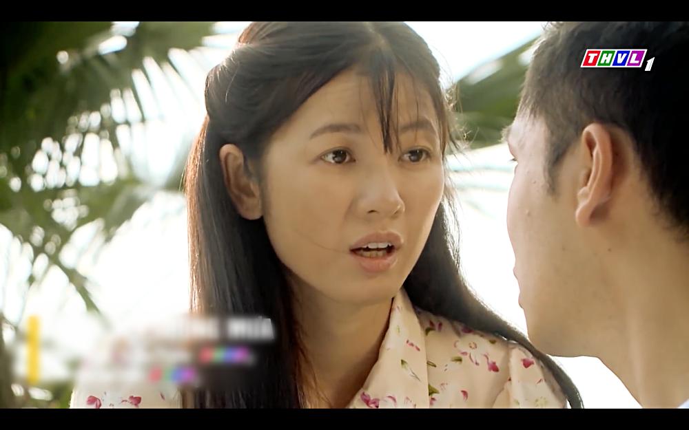 Cao Minh Đạt nói Anh yêu em với Nhật Kim Anh trước lúc bị xử bắn ở tập cuối Tiếng sét trong mưa-1