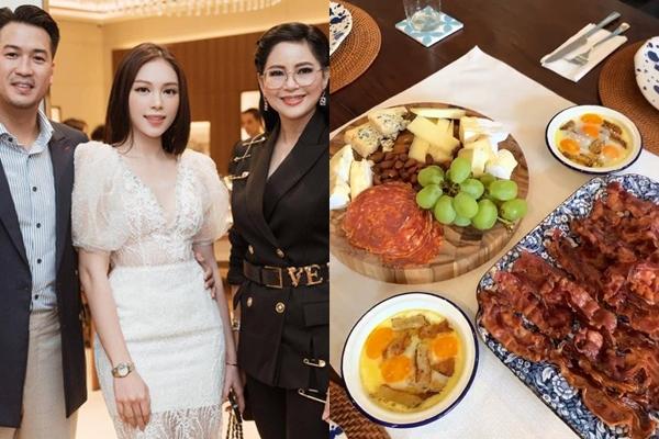 Linh Rin bị soi tăng cân mũm mĩm sau khi yêu em chồng Tăng Thanh Hà-8