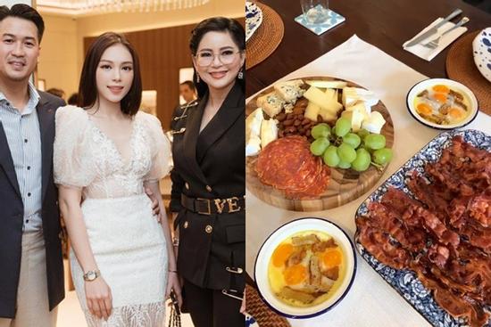 Hết về ra mắt bố mẹ Phillip Nguyễn, Linh Rin lại đến nhà Hà Tăng - Louis Nguyễn ăn trưa: Cuối năm đã cưới được chưa?