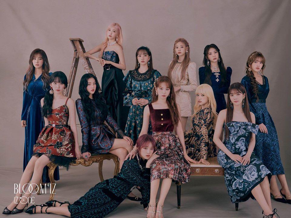 IZ*ONE theo đuổi 3 phong cách: trong sáng, tiểu thư và thành thị cho full album mới 