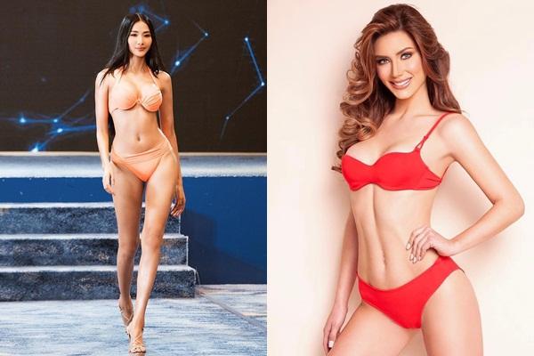 Bản tin Hoa hậu Hoàn vũ 3/11: Hoàng Thùy lên đồ xuất sắc, tuy kín mít vẫn chặt cả dàn giai nhân-12