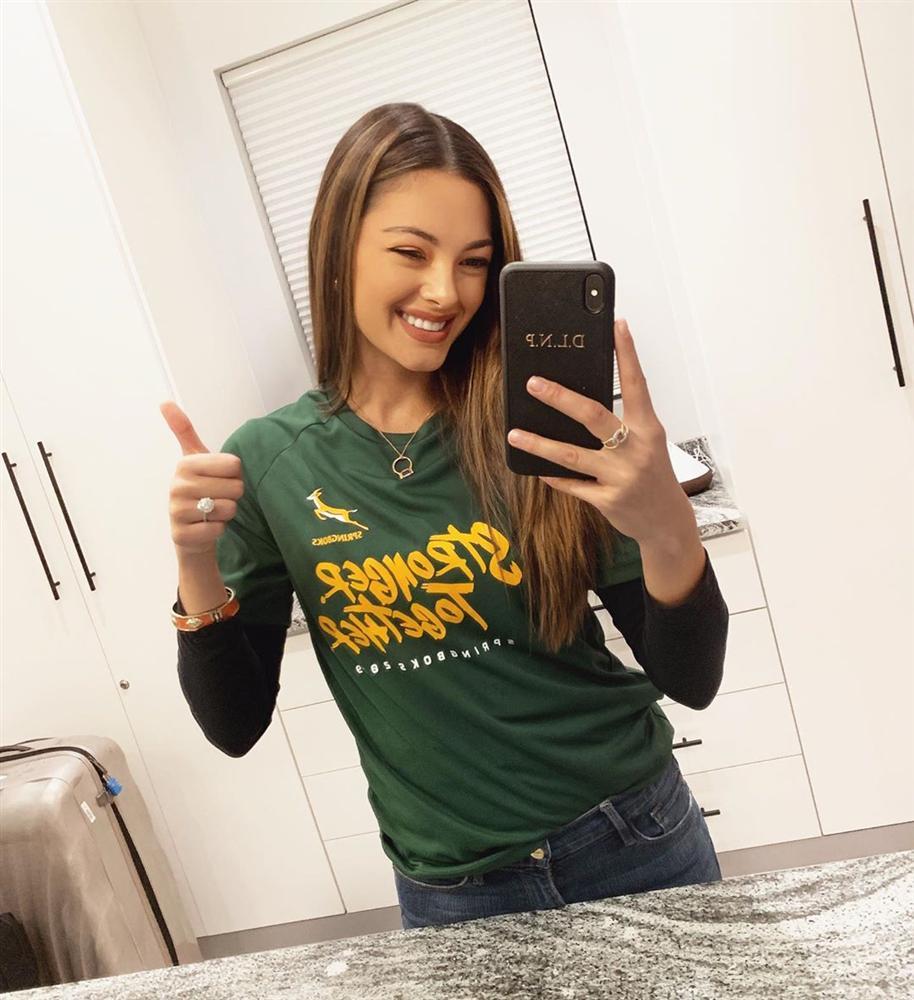 Bản tin Hoa hậu Hoàn vũ 2/11: Tưởng ba vòng của Hoàng Thùy siêu chuẩn, nào ngờ vẫn bị chặt đẹp bởi đối thủ Argentina-8