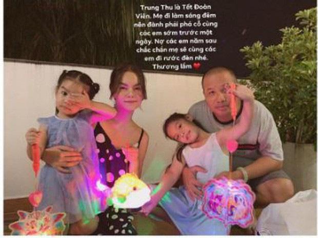 Phạm Quỳnh Anh - Quang Huy hội ngộ vui vẻ mừng sinh nhật con gái đầu lòng-3