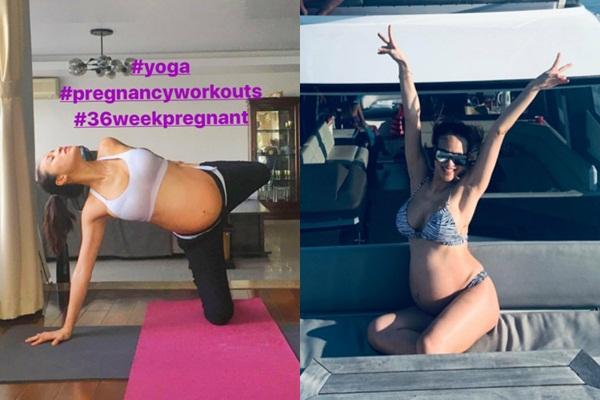 MC Phương Mai chính thức hạ sinh quý tử đầu lòng với ông xã ngoại quốc-6