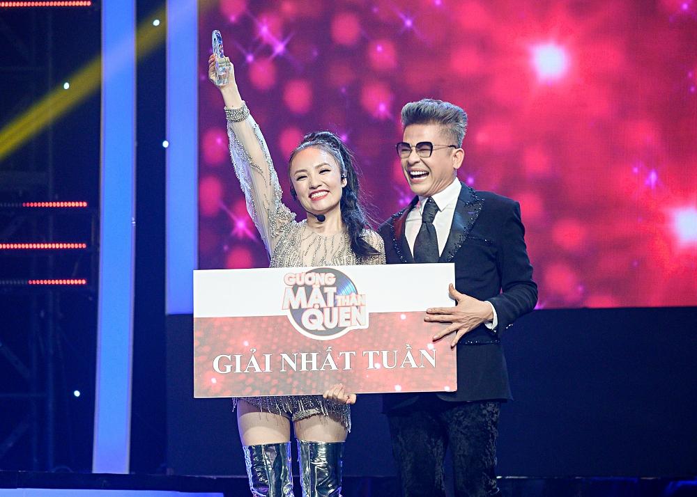 Đầu tư cả bộ móng tay giống Hồ Ngọc Hà, Nhật Thủy giành luôn giải nhất tuần Gương mặt thân quen-5