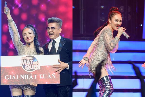 Quang Linh, Hà Hồ phấn khích hò hét cùng bản sao Minh Tuyết-12