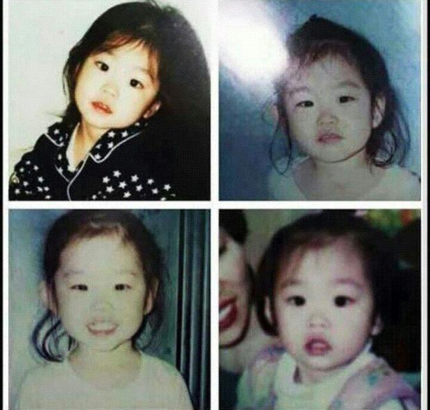 Loạt ảnh khi xưa ta bé của BLACKPINK: Ai là người thay đổi nhiều nhất?-5