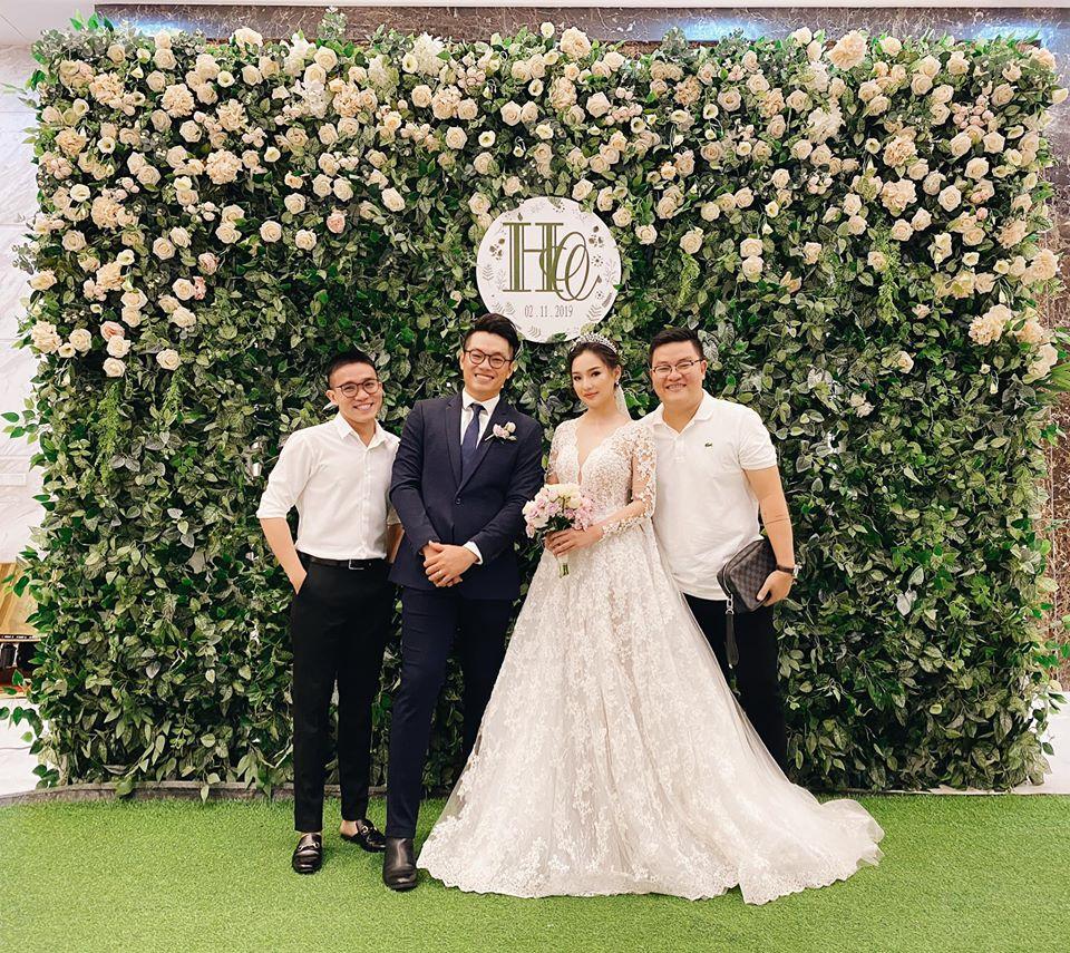 Vợ cũ cố người mẫu Duy Nhân đẹp rạng rỡ trong đám cưới long trọng ở Hà Nội-3
