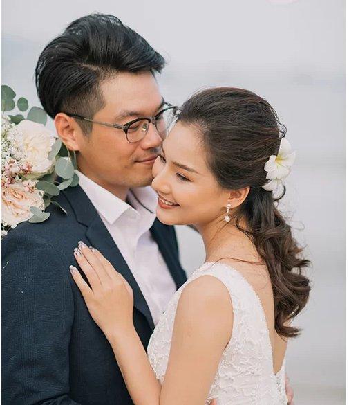Vợ cũ cố người mẫu Duy Nhân đẹp rạng rỡ trong đám cưới long trọng ở Hà Nội-6