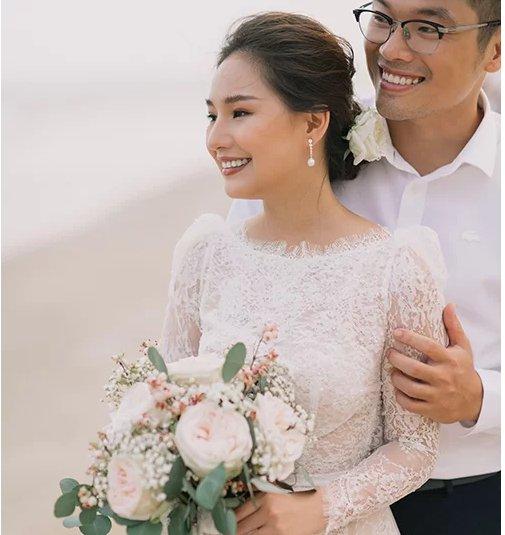 Vợ cũ cố người mẫu Duy Nhân đẹp rạng rỡ trong đám cưới long trọng ở Hà Nội-7