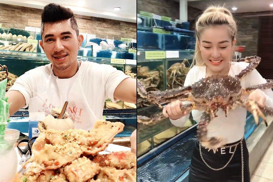 Đâu chỉ ngủ chung giường sau chia tay, Ngân 98 - Lương Bằng Quang còn mặc đồ đôi cơ mà!-2