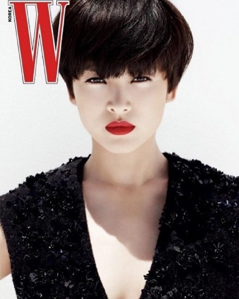 Song Hye Kyo lạ lẫm, cá tính với tóc tém 10 năm trước do fan đào lại-1