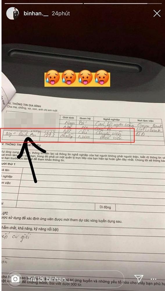 Phương Nga bất ngờ nhận Bình An là chồng trong hồ sơ cá nhân, showbiz sắp có tin vui?-2