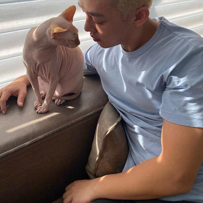 Sự thật về việc Yoo Ah In nuôi mèo cưng của Sulli-1