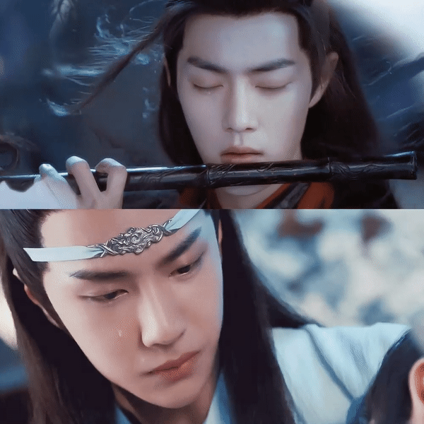 Vương Nhất Bác, Tiêu Chiến và những mỹ nam đóng cảnh khóc đẹp đến nao lòng-3