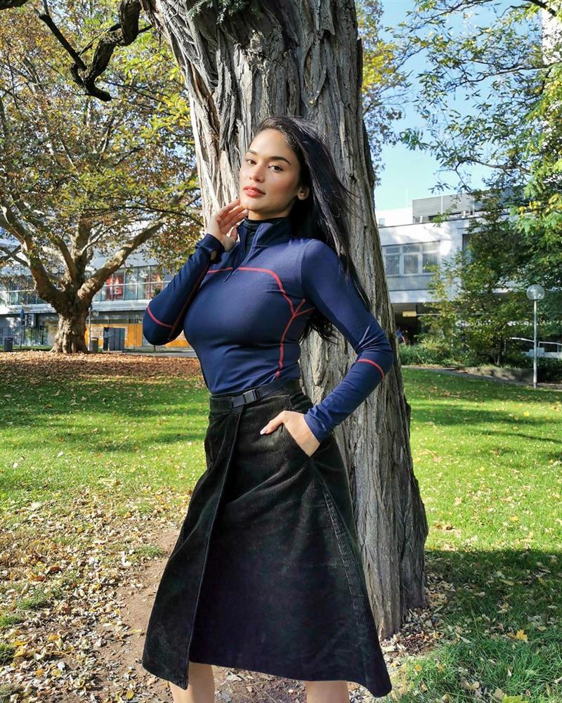 Bản tin Hoa hậu Hoàn vũ 3/11: Hoàng Thùy lên đồ xuất sắc, tuy kín mít vẫn chặt cả dàn giai nhân-7