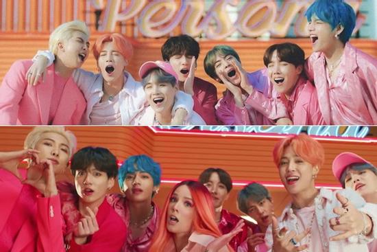 Tin vui cuối tuần cho cộng đồng ARMY: MV 'Boy With Luv’ vừa cán mốc 600 triệu view