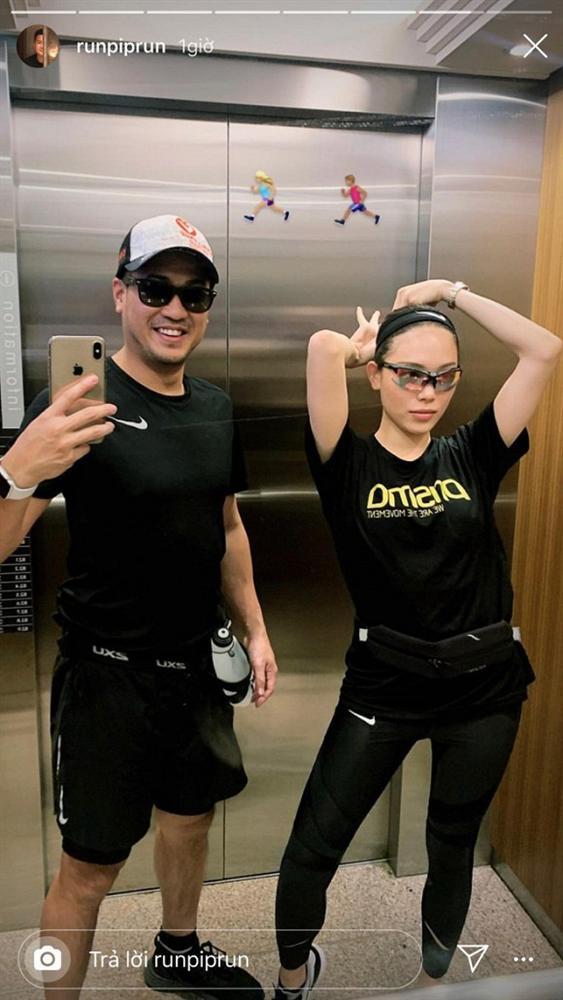 Linh Rin bị soi tăng cân mũm mĩm sau khi yêu em chồng Tăng Thanh Hà-1