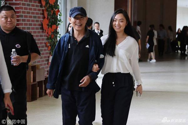 Không ngờ Lý Liên Kiệt đã có con gái lớn 19 tuổi, lại còn đẹp như minh tinh-1