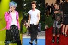 G-Dragon và nhiều sao nam không ngại mặc váy xuống phố
