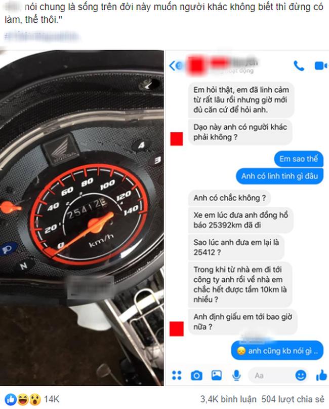 Thanh niên số nhọ bị bạn gái phát hiện có người khác chỉ vì 1 chi tiết không thể tin nổi-1