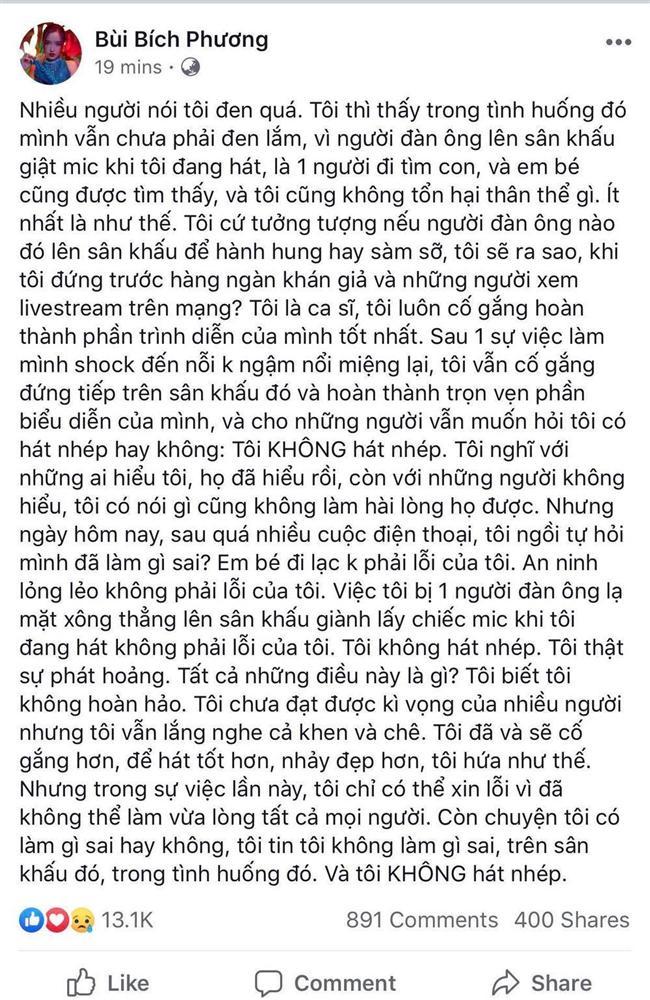 Khắc Việt bênh vực Bích Phương giữa nghi án hát nhép trên sân khấu-4