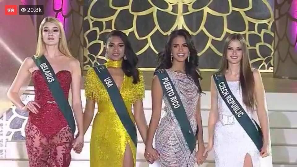 Quá thần tượng HHen Niê, người đẹp nước Mỹ nhất quyết mặc váy màu vàng để thi Miss Earth 2019-1