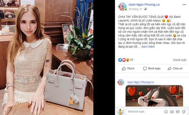 Chia tay vẫn được tình cũ tặng túi 50 triệu, cô gái Hà thành chia sẻ bất ngờ-1