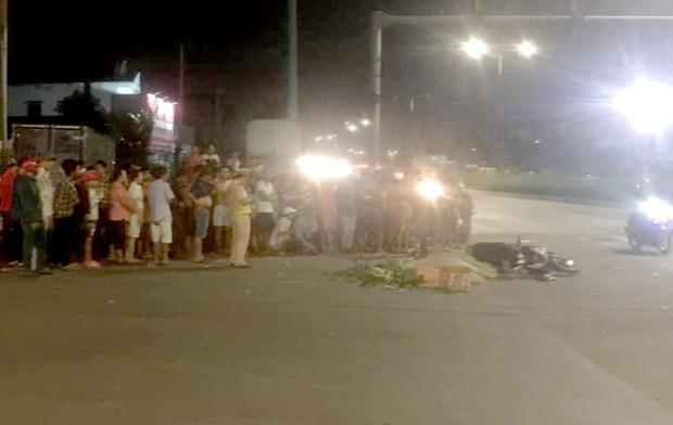 Bình Dương: Người cha tử vong sau khi đẩy con gái ra ngoài để tránh bị xe container cán-2