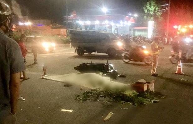 Bình Dương: Người cha tử vong sau khi đẩy con gái ra ngoài để tránh bị xe container cán-1