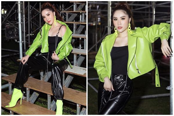 Thợ photoshop non tay hô biến tóc mới cho Bảo Thy còn khuyến mãi thêm vầng trán hồng rực-9