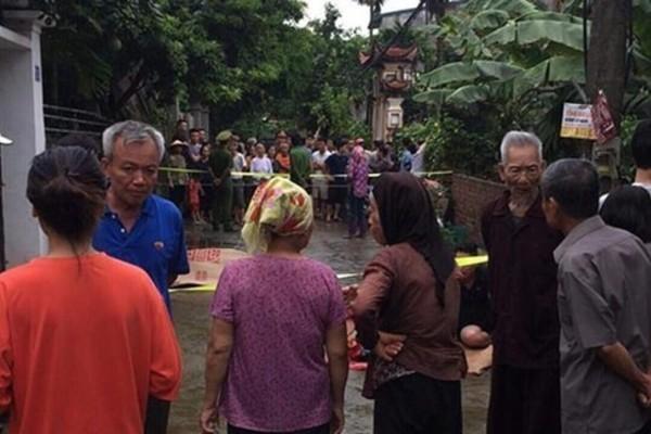 Con dâu kể phút gục ngã trong vụ chém cả nhà em trai ở Đan Phượng-2