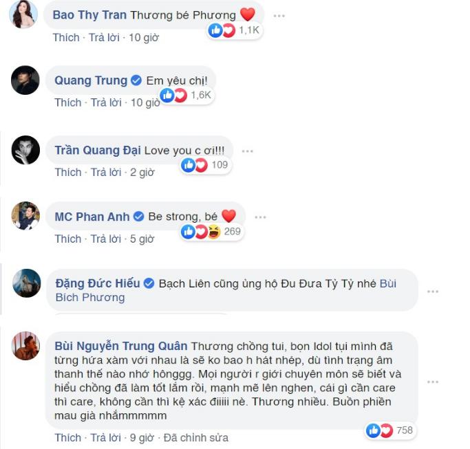 Bích Phương được cả showbiz Việt bênh vực sau nghi vấn hát nhép-6