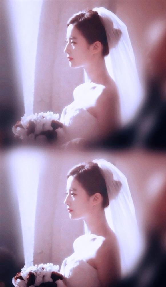 Thần tiên tỉ tỉ Lưu Diệc Phi gây náo loạn với loạt ảnh cưới, giai nhân tuyệt mỹ đẹp từng góc độ-5