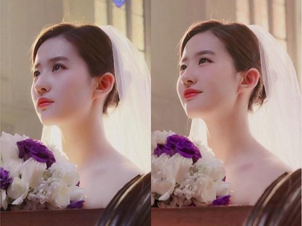 Thần tiên tỉ tỉ Lưu Diệc Phi gây náo loạn với loạt ảnh cưới, giai nhân tuyệt mỹ đẹp từng góc độ-6