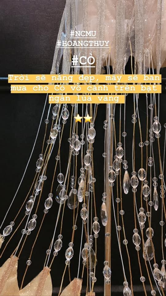 Hoàng Thùy sẽ trình diễn trang phục dân tộc tại Miss Universe 2019 với một chiếc thìa siêu to khổng lồ?-5