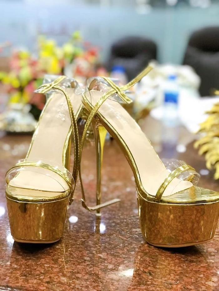 Hoàng Thùy sẽ trình diễn trang phục dân tộc tại Miss Universe 2019 với một chiếc thìa siêu to khổng lồ?-9