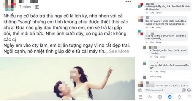 Đang yêu lại thấy bạn trai chụp ảnh cưới với cô khác, khổ chủ có màn trả thù đúng đêm tân hôn làm bạn trai nhớ đời-1