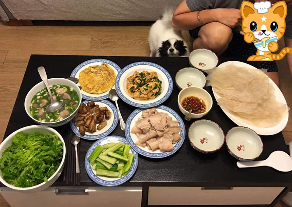 Món ăn từ con vật nhiều người nhìn đã sợ nhưng qua tay của Văn Mai Hương lại làm hàng xóm nhức mũi-6