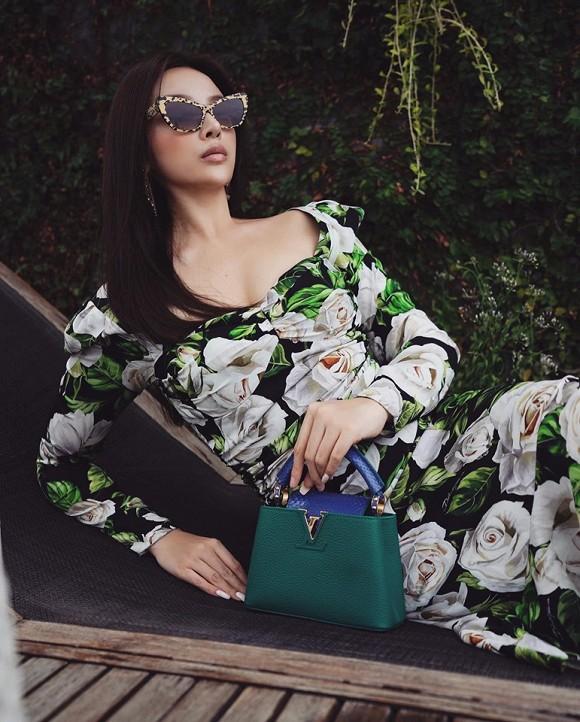 Đăng ảnh bên túi hàng hiệu, Huyền Baby vô tình tiết lộ mối quan hệ với mẹ chồng-4