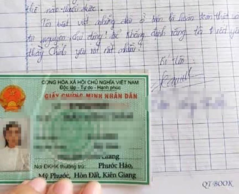 Sốc: Nữ sinh lớp 10 viết tâm tư tự nguyện trao thân cho thầy giáo 55 tuổi, một loạt ảnh nóng tràn lan trên mạng-2