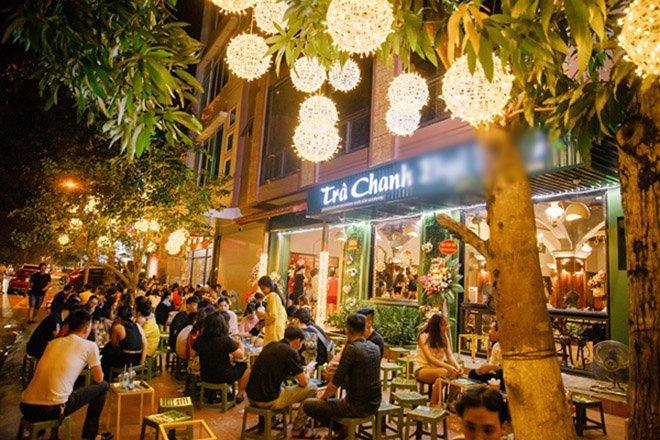 Trà chanh, trà quất 10.000 đồng bỗng hồi sinh, giới trẻ lại có tụ điểm ngồi chém gió-1