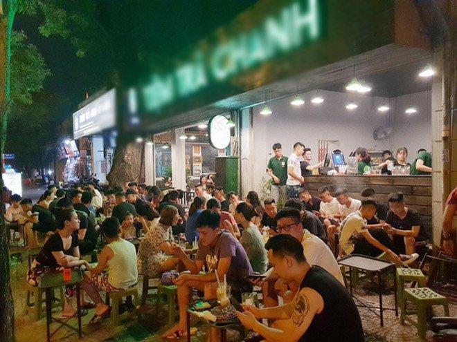 Trà chanh, trà quất 10.000 đồng bỗng hồi sinh, giới trẻ lại có tụ điểm ngồi chém gió-5