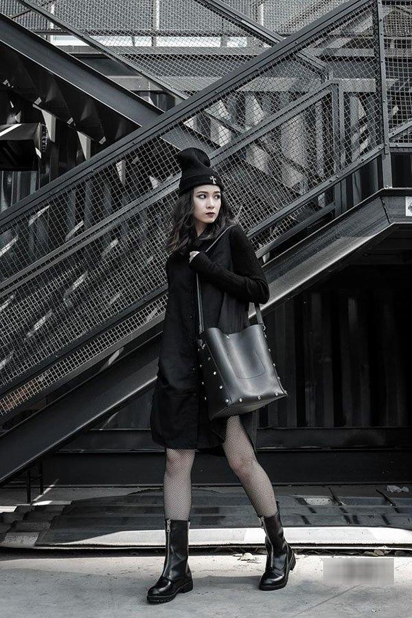 Lên sóng với cả cây đồ đen kịt, Mỹ Tâm lại khiến fans thả tim ầm ầm vì quá ngầu-11