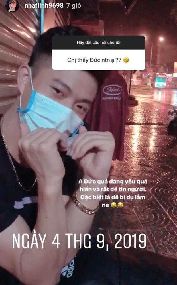 Văn Đức bỏ theo dõi Ngọc Nữ giữa tin đồn sắp kết hôn với bạn gái mới-2