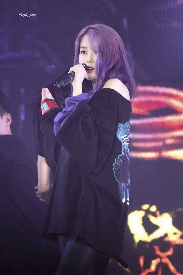 IU hóa tiên tử với mái tóc tím lịm khiến ai nhìn cũng mê-4