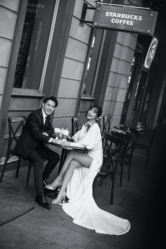 Đông Nhi hôn Ông Cao Thắng nồng cháy trong bộ ảnh cưới đẹp như mơ tại Sydney-10