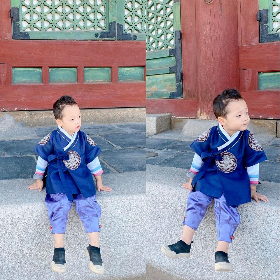 Khoe ảnh cả nhà sang Hàn Quốc thăm em gái nhưng ngoại hình của bố mẹ Ly Kute làm ai cũng bất ngờ-14