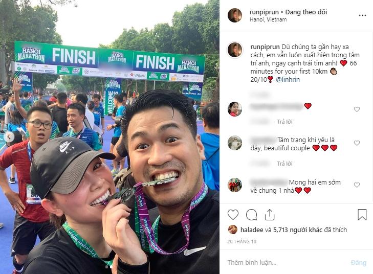 Em chồng Tăng Thanh Hà lại khiến fan phát hờn khi sắm đồng hồ đôi hàng trăm triệu cho người yêu-5