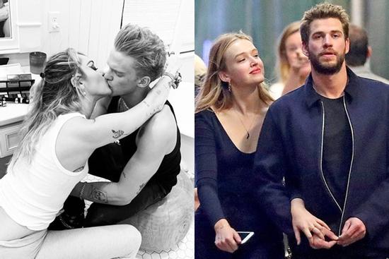 Miley Cyrus và Liam Hemsworth hủy theo dõi trên mạng xã hội